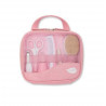 Nuvita Trousse Set Igiene Baby Care Kit Colore Rosa