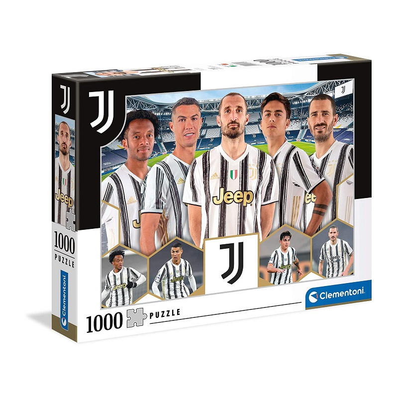 Clementoni Juventus-puzzle adulti 1000 pezzi