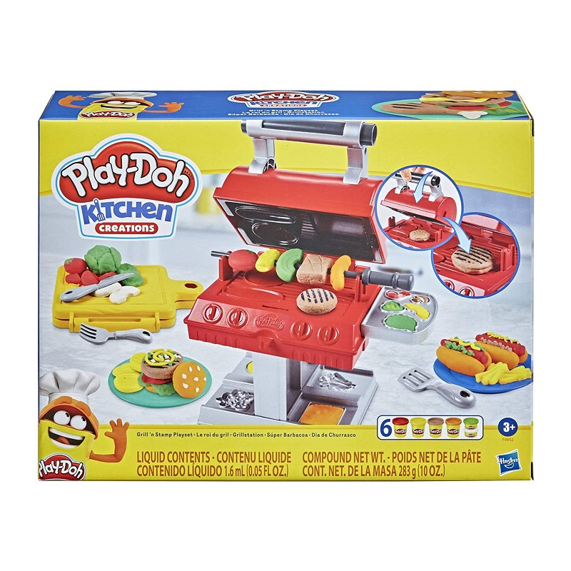 Hasbro Play-Doh Kitchen Creations Barbecue