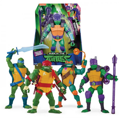 Giochi Preziosi Turtless Tartarughe Ninja Personaggi Assortiti 30 cm