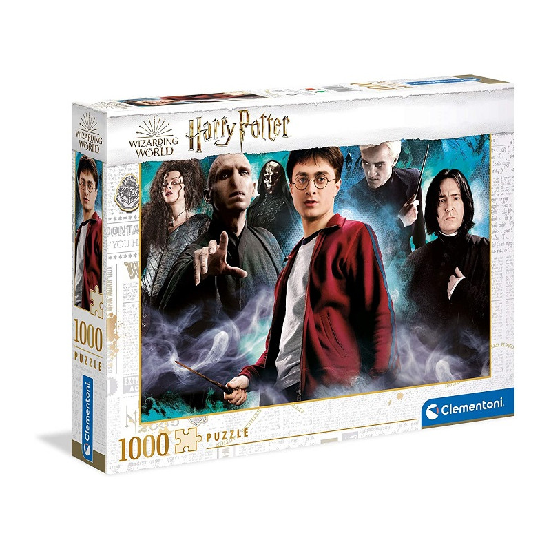 Clementoni Harry Potter Puzzle Adulti 1000 pezzi