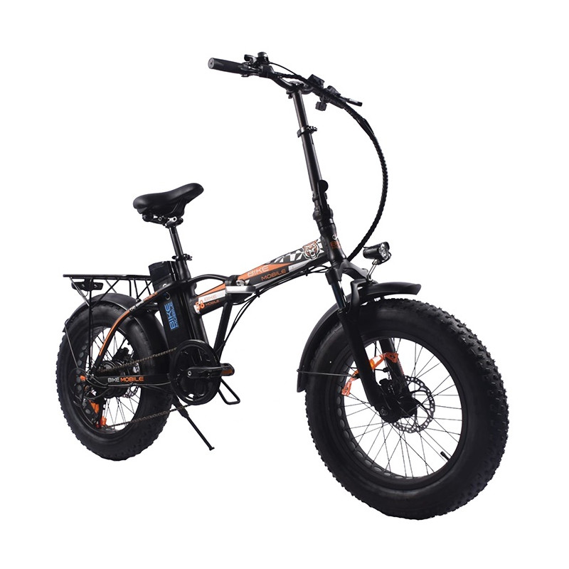 Dardo Bicicletta Elettrica Taglia 20 Pieghevole 48V con Cambio Shimano 7 velocità