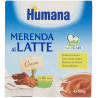 Humana Merenda Bambini Latte Cacao 4X100 gr