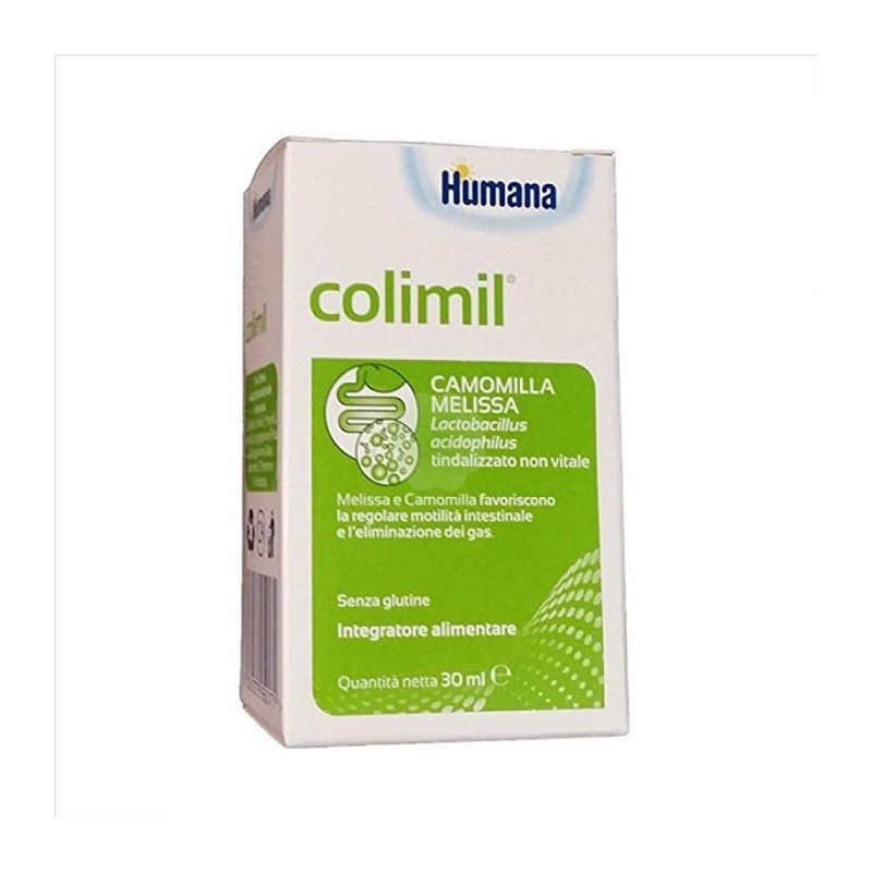 Humana Colimil Integratore alla Camomilla Melissa 30 ml