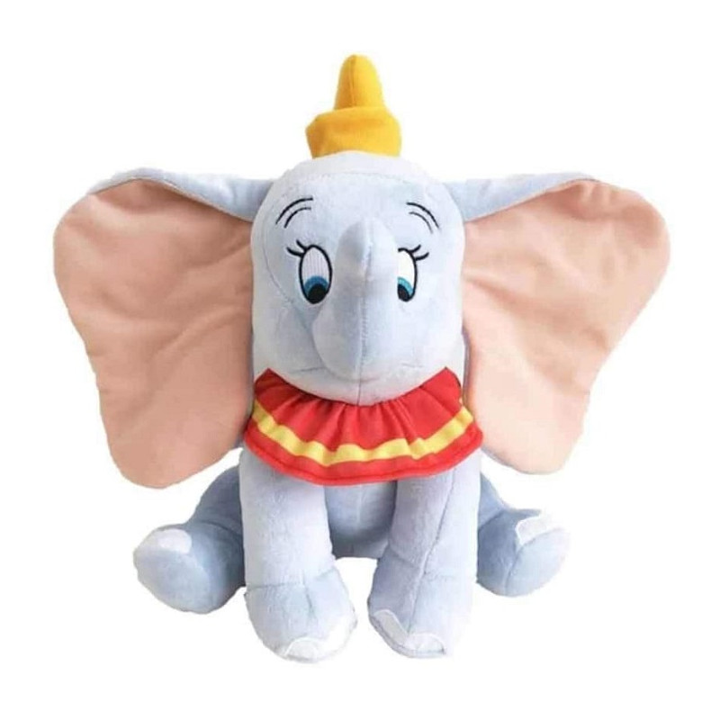 Pts Disney Dumbo Peluche Originale 30 cm