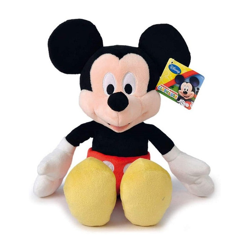 Pts Topolino Peluche Mickey Mouse Disney Classico 45 Cm