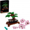 Lego Creator Expert Albero Bonsai Set per Adulti Collezione Botanica Modello da Esposizione