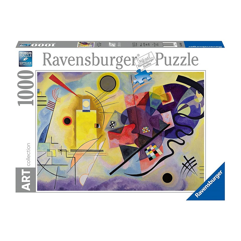 Ravensburger Puzzle Kandinsky Wassily 1000 Pezzi  Collezione Quadri d'Autore