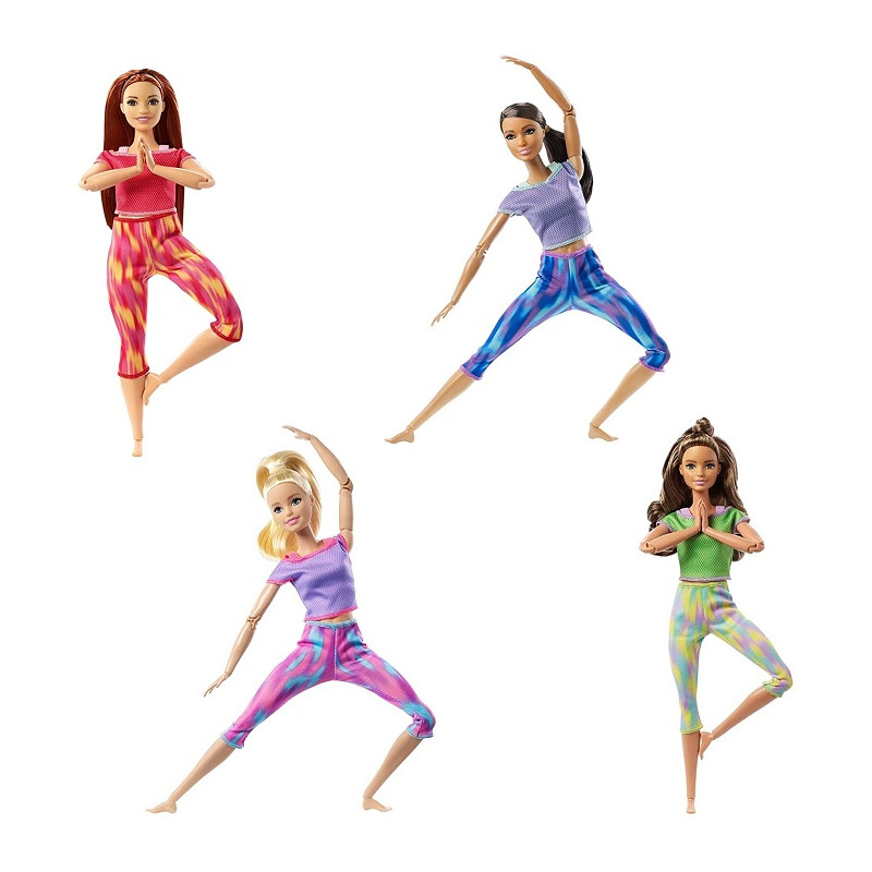 Barbie Snodata Bambola Movimento Senza limiti 30 cm