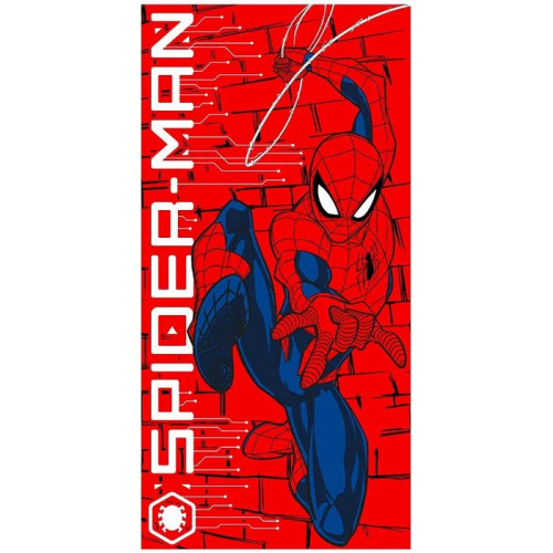 Coriex SpiderMan Telo Mare Polyestere Taglia Unica