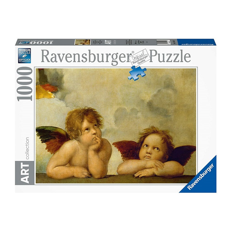 Ravensburger Raffaello Cherubini Puzzle 1000 Pezzi