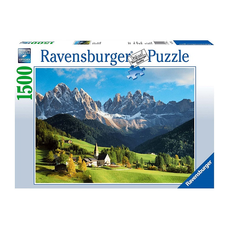 Ravensburger Veduta Dolomiti Puzzle 1500 pezzi
