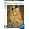 Ravensburger 16290 Puzzle Klimt Il Bacio 1500 Pezzi Quadri D'Autore