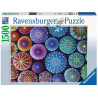 Ravensburger Ricci di Mare Jigsaw Puzzle per Adulti Puzzle 1500 Pezzi