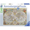 Ravensburger Puzzle Mappa Mappamondo storico Puzzle 1500 pezzi
