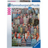 Ravensburger Puzzle 1000 Pezzi Danzica Polonia, Collezione Paesaggi