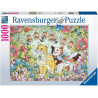 Ravensburger L'amicizia del Gatto Puzzle 1000 pezzi Adulto