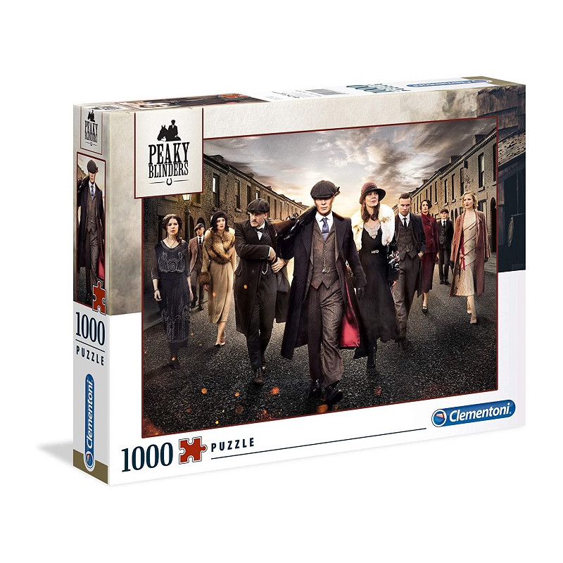 Clementoni High Quality Collection Puzzle Peaky Blinders 1000 Pezzi