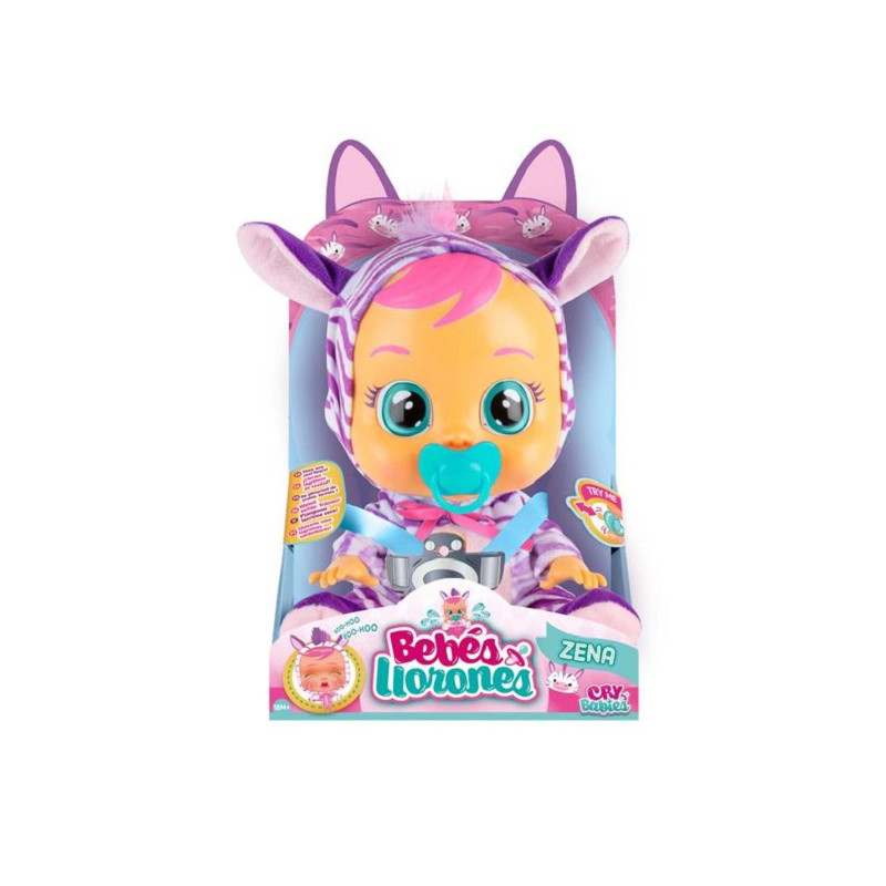 Imc Toys Cry Babies Personaggio Zena