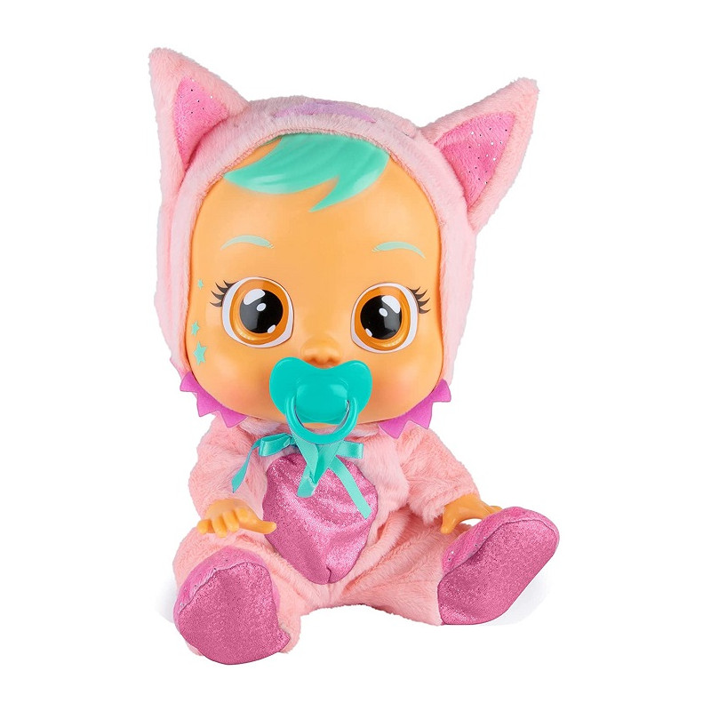 Cry Babies Fantasy Foxie la Volpe Bambola interattiva che piange