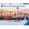 Ravensburger Puzzle 1000 Pezzi Gondole a Venezia Formato Panorama