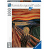 Ravensburger Art Collection L’urlo di Munch Puzzle 1000 Pezzi