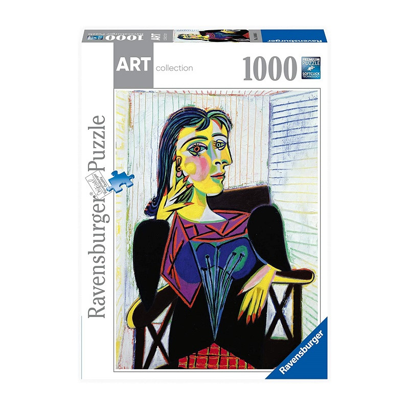 Ravensburger  Ritratto di Dora Maar Pablo Picasso 1000 Pezzi