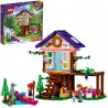 Lego Friends La Baita nel Bosco Casa sull'Albero Giocattolo Costruzioni per Bambini di 6 Anni con 2 