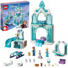 Lego Disney Princess Il paese delle Meraviglie Ghiacciato di Anna ed Elsa, Castello di Frozen con 6 