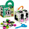 Lego Dots Bag Tag Panda Kit Lavoretti Creativi per Bambini Portachiavi Personalizzato Componibile