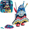 Lego Dots Portamatite Kit Lavoretti Creativi per Bambini Accessori da Scrivania Decorazioni Camerett