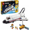 Lego Creator 3 in 1 Avventura dello Space Shuttle Razzo Spaziale Giocattolo Costruzioni per Bambini 