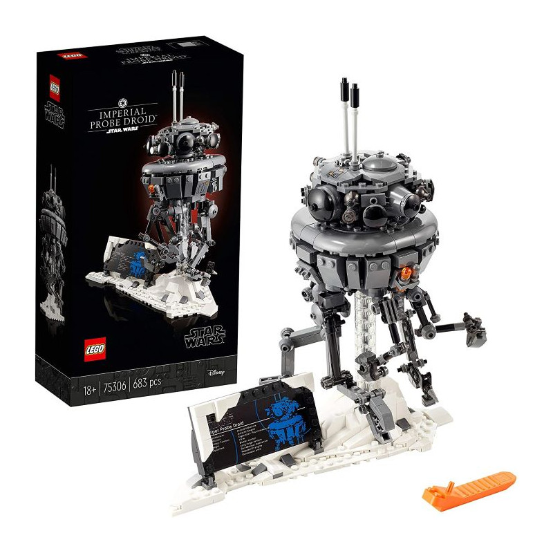 Lego Star Wars Droide Sonda Imperiale Set da Costruzione per Adulti Regalo da Collezione