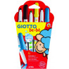 Giotto Bebè Super pennarelli Astuccio 6 Colori