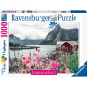 Ravensburger Puzzle Lofoten Norvegia Puzzle per Adulti 1000 Pezzi