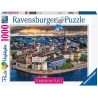 Ravensburger Puzzle Stoccolma Città Puzzle per Adulti 1000 Pezzi