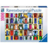 Ravensburger Porte del Mondo Puzzle 1000 Pezzi Collezione Paesaggi & Foto
