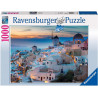 Ravensburger Puzzle Serata a Santorini Puzzle per Adulti 1000 Pezzi