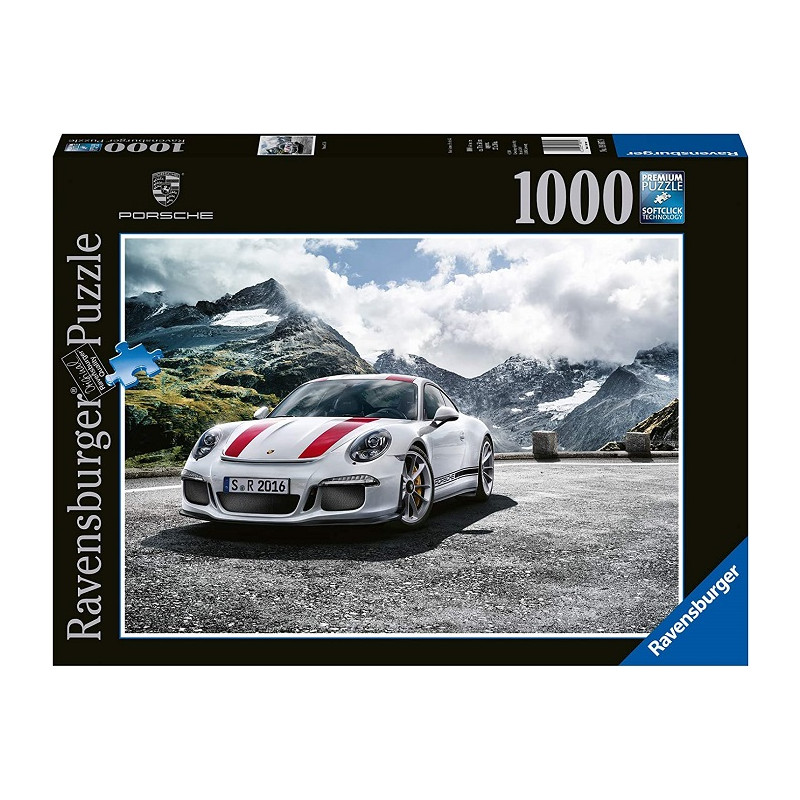 Ravensburger Puzzle Porsche 911 Puzzle per Adulti 1000 Pezzi