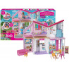 Barbie FXG57 Casa di Malibu Playset Richiudibile su Due Piani con Accessori 61 cm