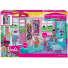 Barbie FXG54 Casa Portatile Piccola con Piscina e Accessori