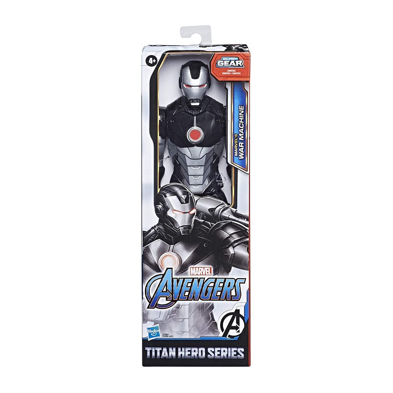 Hasbro Avengers Marvel Titan Hero Series War Machine Personaggio 30 cm