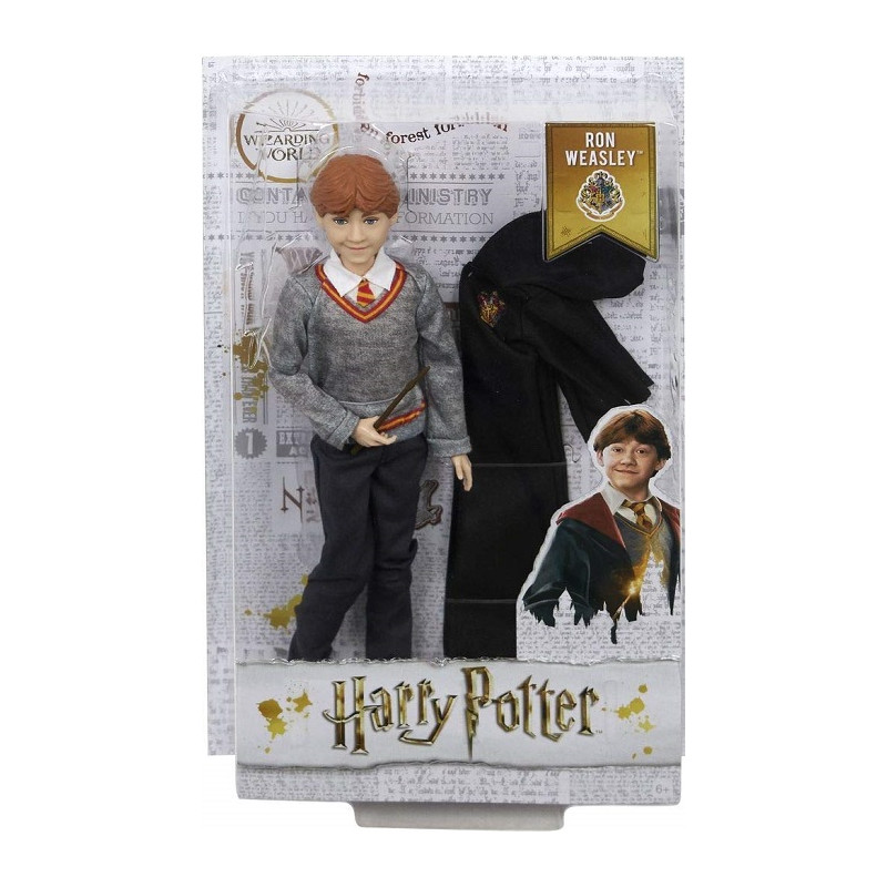 Mattel FYM52-9633 Harry Potter Personaggio Ron Weasley 30 cm