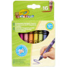 Crayola Mini Kids Maxi Pastelli a Cera Forma Triangolare 16 Pezzi Colori Assortiti