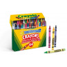 Crayola Pastelli a Cera per Scuola e Tempo Libero 64 Pezzi