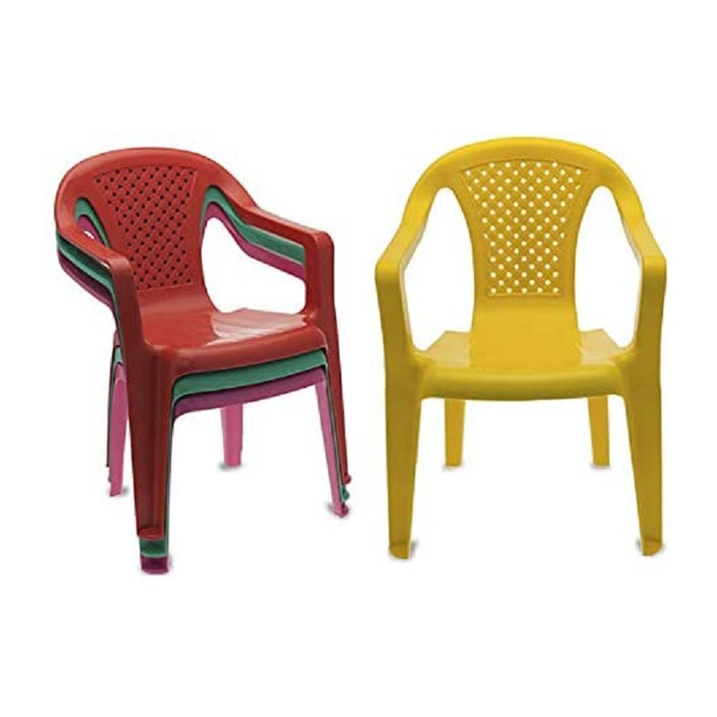 Teorema sedia in plastica con poggiabraccio 4 Colori a Scelta