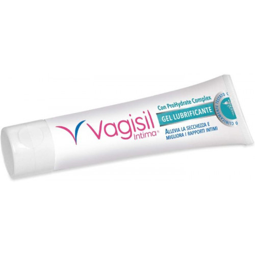 Vagisil Gel Lubrificante Intimo Vaginale Con Acido Ialuronico Sollievo immediato dalla secchezza vag