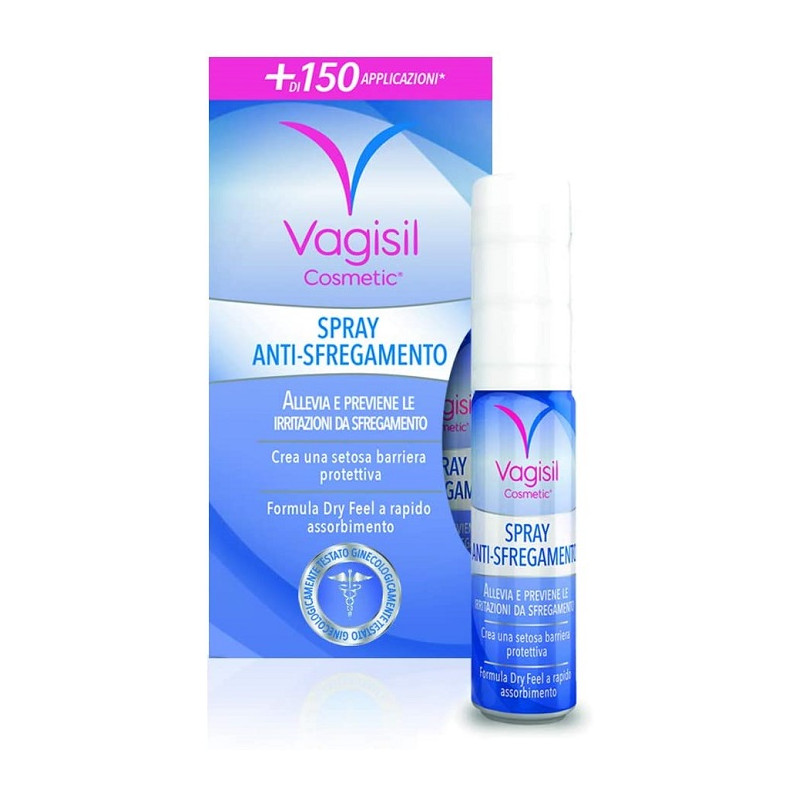 Vagisil Spray Anti Sfregamento Allevia e previene irritazioni da sfregamento 30 ml