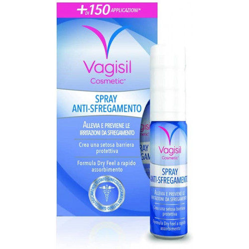 Vagisil Spray Anti Sfregamento Allevia e previene irritazioni da sfregamento 30 ml