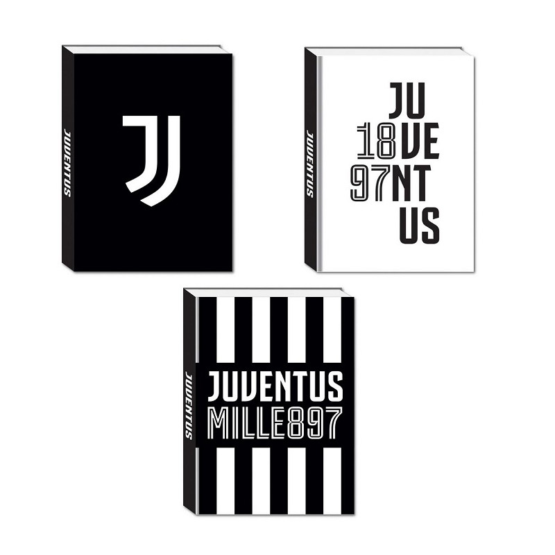 Seven Diario Pocket 12 mesi Juventus Colori Assortiti